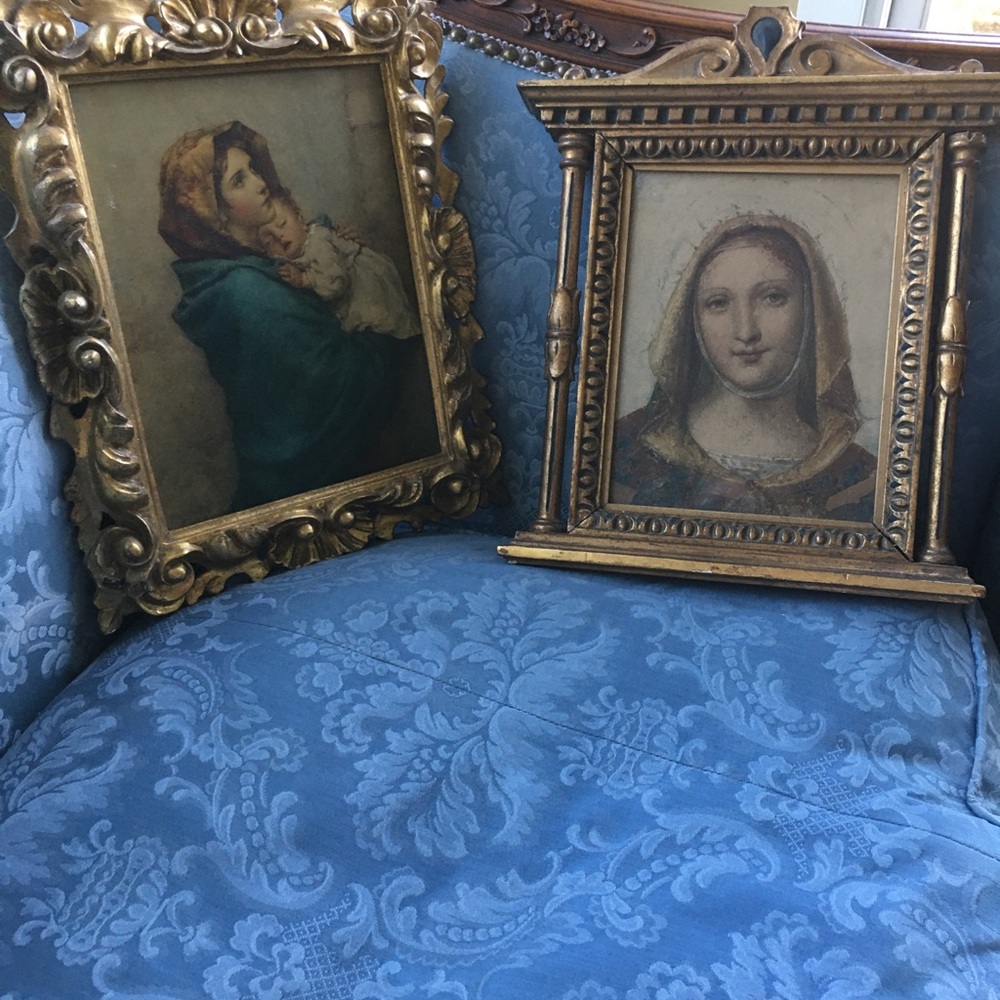 Madonna of the street &  Madonna religious art